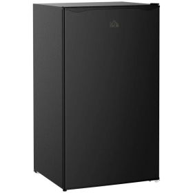 Compact Refrigerator Mini Fridge/Freezer 3.2 Cu.Ft, Black Compact Refrigerator Mini Fridge/Freezer 3.2 Cu.Ft, Black