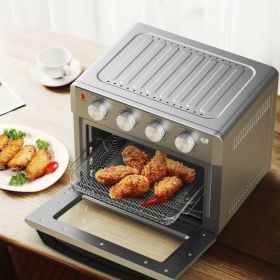 Space Saving Countertop Kitchen Convection Toaster Oven Air Fryer Dehydrator Space Saving Countertop Kitchen Convection Toaster Oven Air Fryer Dehydrator